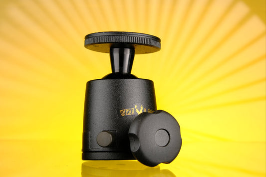 Uniloc 60BHB Ball Head – Professional-Grade 60mm Tripod Head