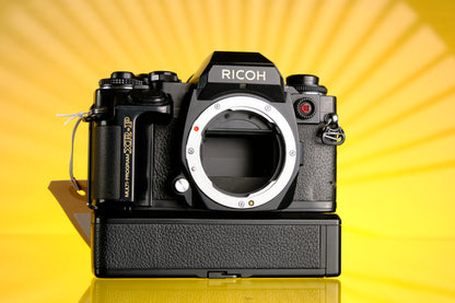 Ricoh XR-P 35mm SLR - AS IS
