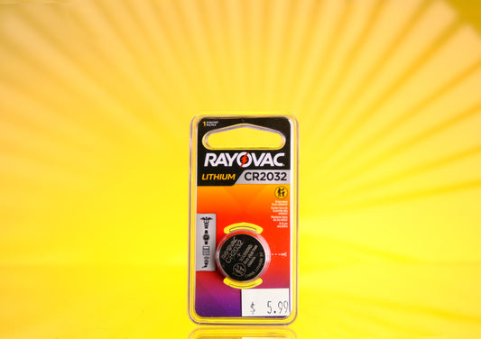 CR2032 Lithium Watch Battery