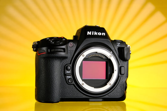 Nikon Z8 45.7mp Full Frame Digital Mirrorless Camera - Body Only