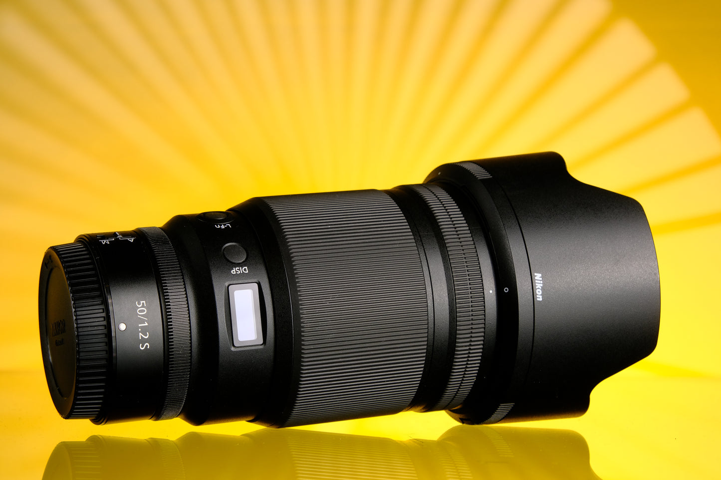 Nikon Z 50mm f/1.2 S Prime Lens Z Mount