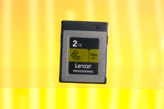 Lexar CF Express Type B Gold Card - 2TB 1900 MB/s Memory card