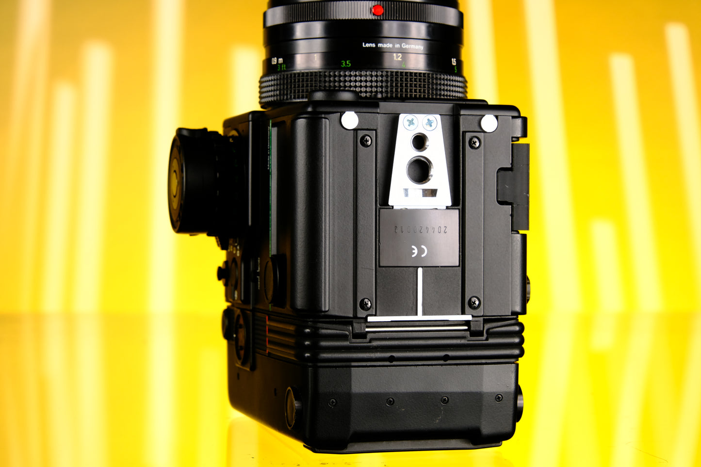 Rolleiflex 6008 Integral Medium Format SLR Camera + 80mm f/2.8 PQ Lens, waist level finder, 120 6x6 Back