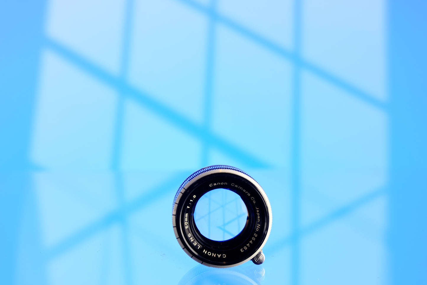 Canon 50mm f/1.8 LTM L39 Mount Lens - READ Description