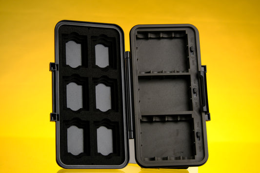 JJC Battery & Memory Card Case