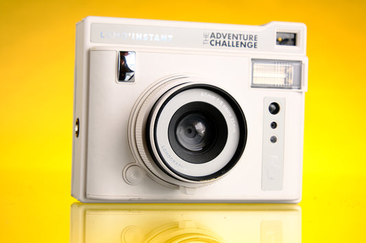 Lomography Lomo'Instant White - Instant Film Camera