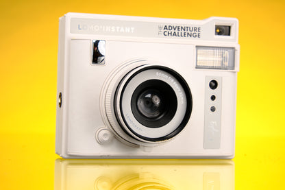 Lomography Lomo'Instant White - Instant Film Camera