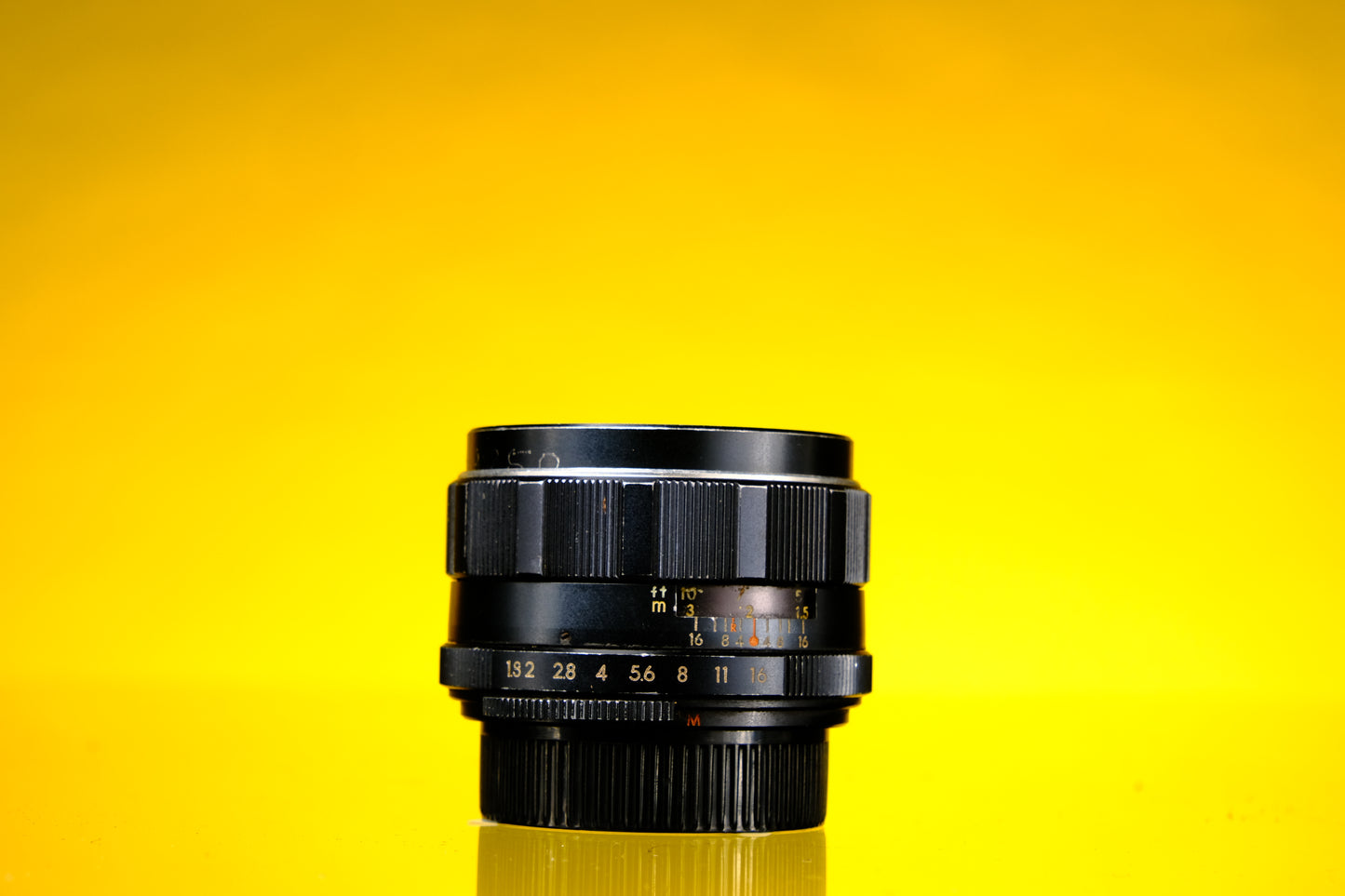 Asahi Pentax Auto Takumar 55mm F/1.8 M42 Mount Lens - READ AS-IS