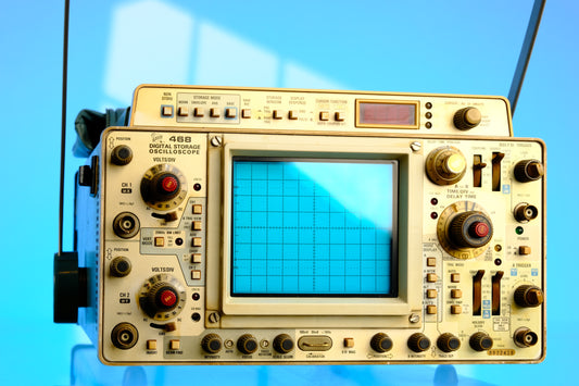 Tektronix 468 10/100 MHz Digital Storage Oscilloscope