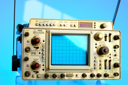 Tektronix 468 10/100 MHz Digital Storage Oscilloscope