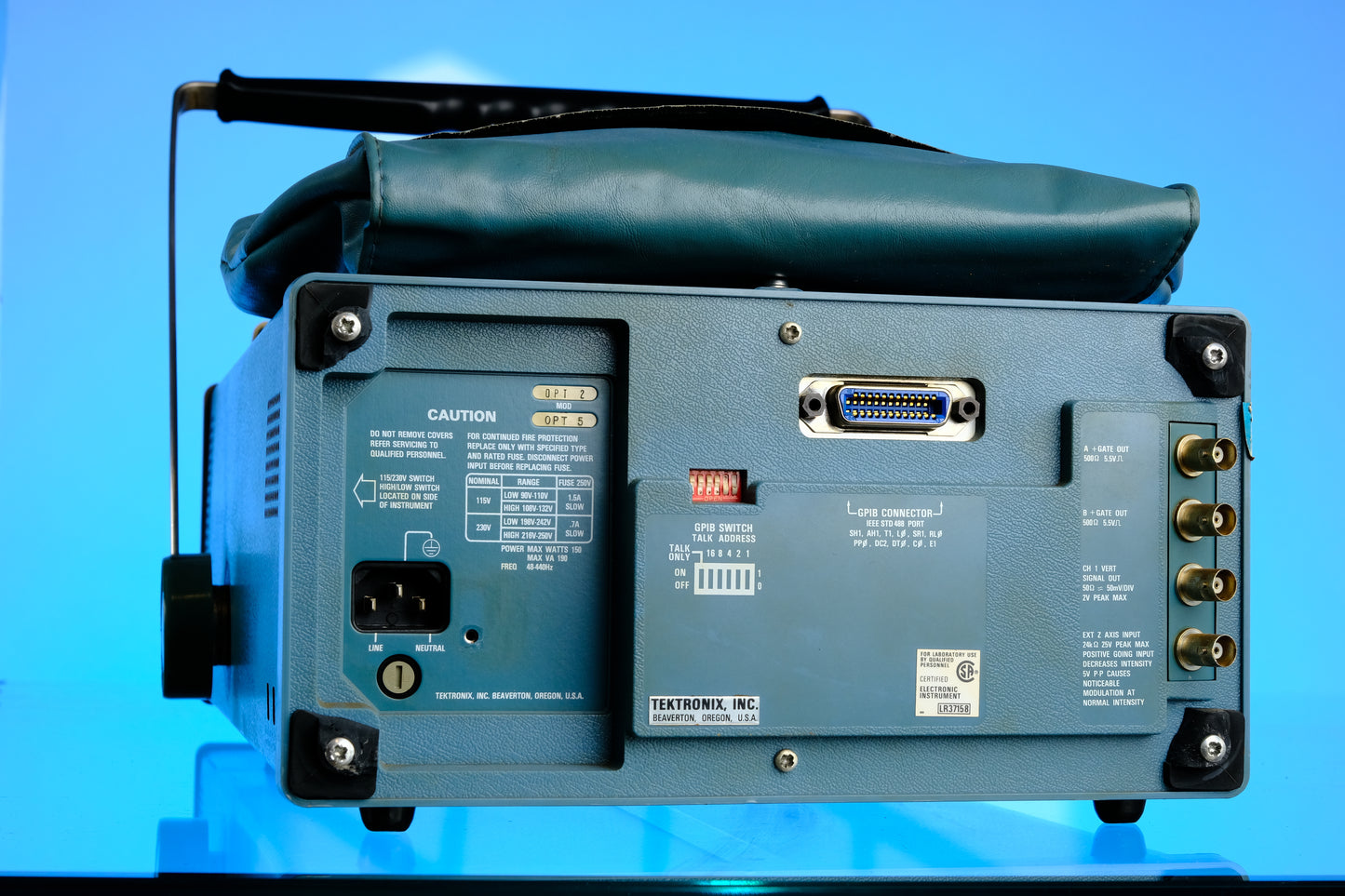 Tektronix 468 10/100 MHz Digital Storage Oscilloscope