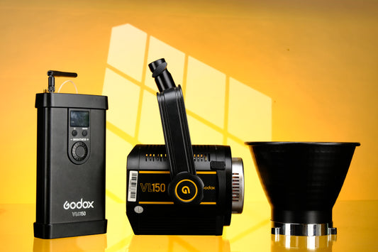 Godox VL150 150W Cob Monolight For Video & Stills - Bowens Mount