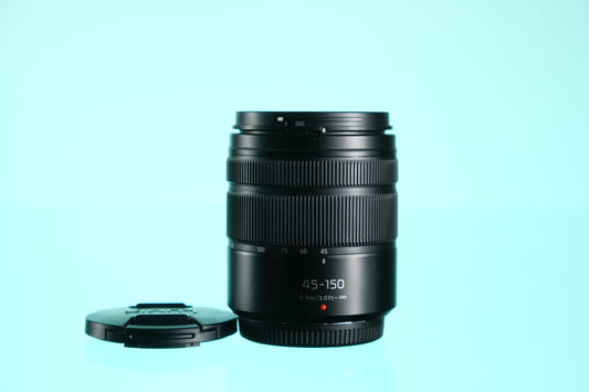 Panasonic Lumix G Vario 45-150mm f/4.0-5.6 Mega OIS Zoom Lens m4/3 Cameras
