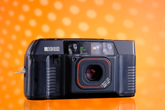 Ricoh TF-500 Automatic 35mm Point and Shoot Film Camera | Please Read