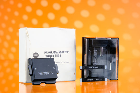 Minolta Maxxum Panoramic Adapter 9xi 7xi 7000i 8000i
