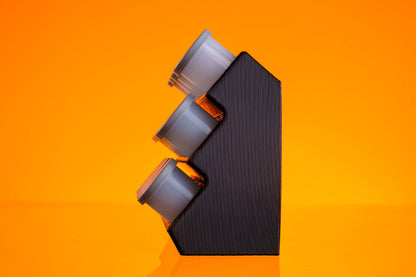 Small Parts Organizer for Camera Repair Technicians - Film Canister Holder for Desk De-Cluttering