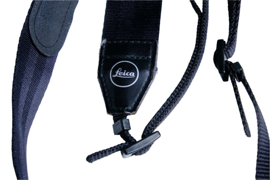 Leica Woven Nylon Strap w/ locking D ring strap lug