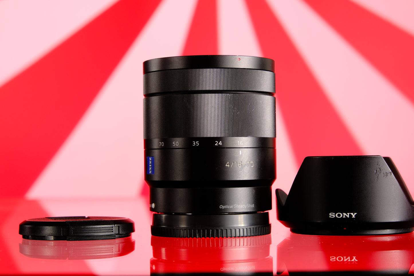 Carl Zeiss Vario Tessar 16-70mm f/4.0 ZA OSS Sony E Mount Lens