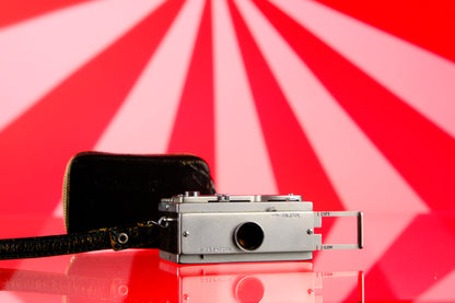 MAMIYA SUPER III Tower 16 16 mm subminiature SPY camera + Case