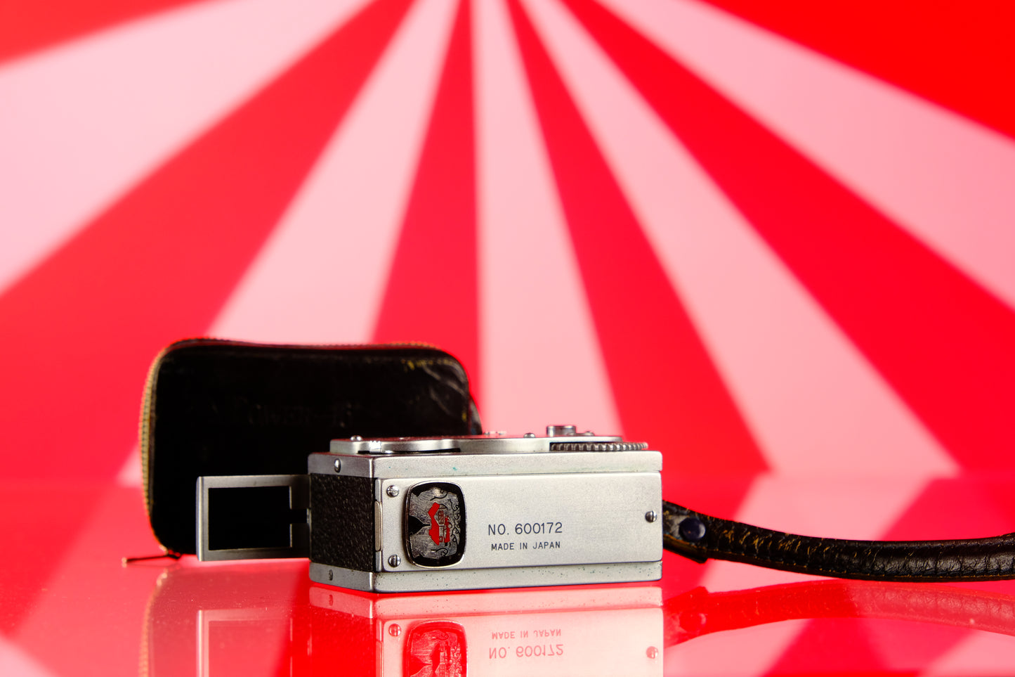 MAMIYA SUPER III Tower 16 16 mm subminiature SPY camera + Case