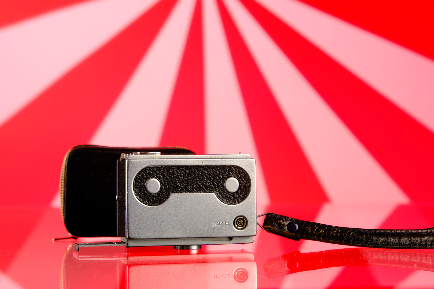 MAMIYA SUPER III Tower 16 16 mm subminiature SPY camera + Case