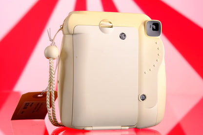 Fujifilm Instax Mini 8 Instant Camera - White