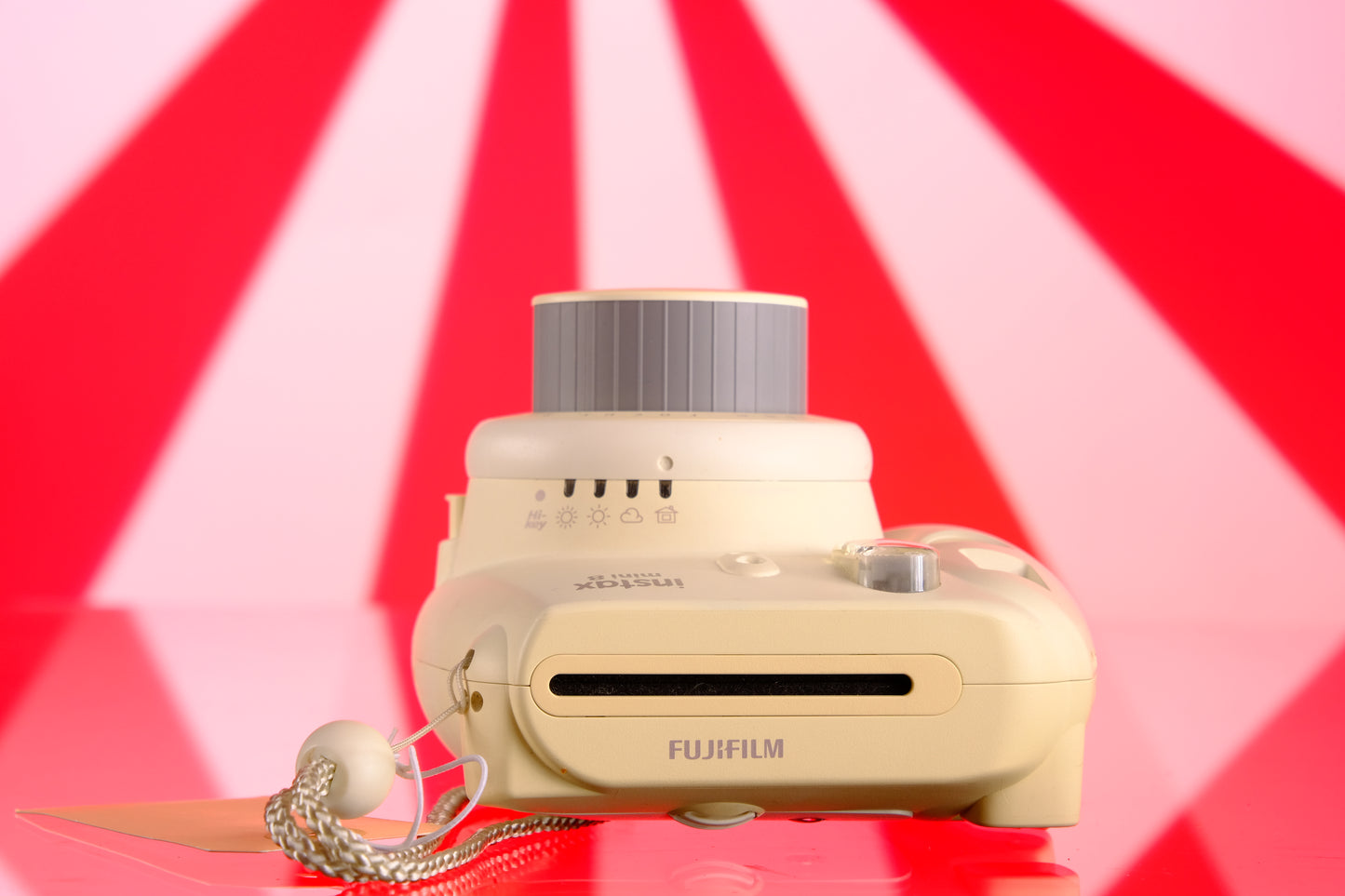 Fujifilm Instax Mini 8 Instant Camera - White