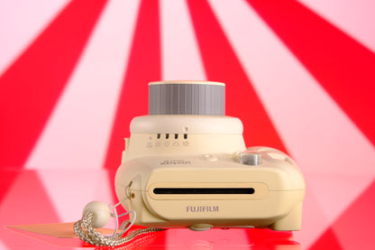 Fujifilm Instax Mini 8 Instant Camera - White