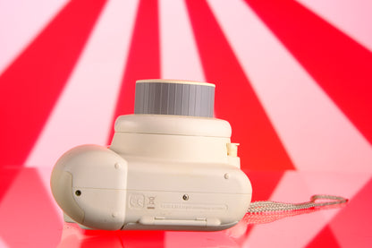Fujifilm Instax Mini 8 Instant Camera - White