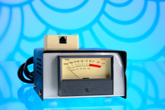 Unbranded Headphone/speaker monitor with Analog VU Meter - Taiwan