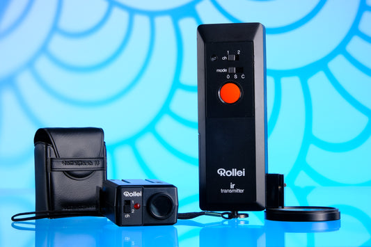 Rollei Rolleiflex IR Transmitter & Receiver RC 03 IR