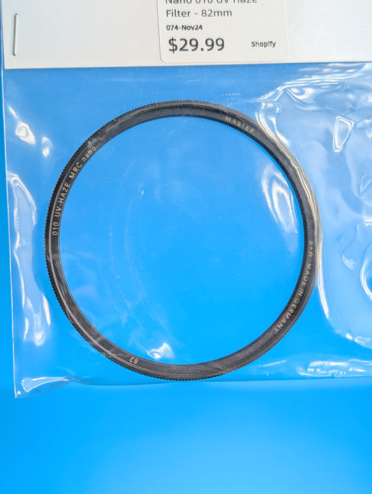 B+W B&W Master MRC Nano 010 UV Haze Filter - 82mm