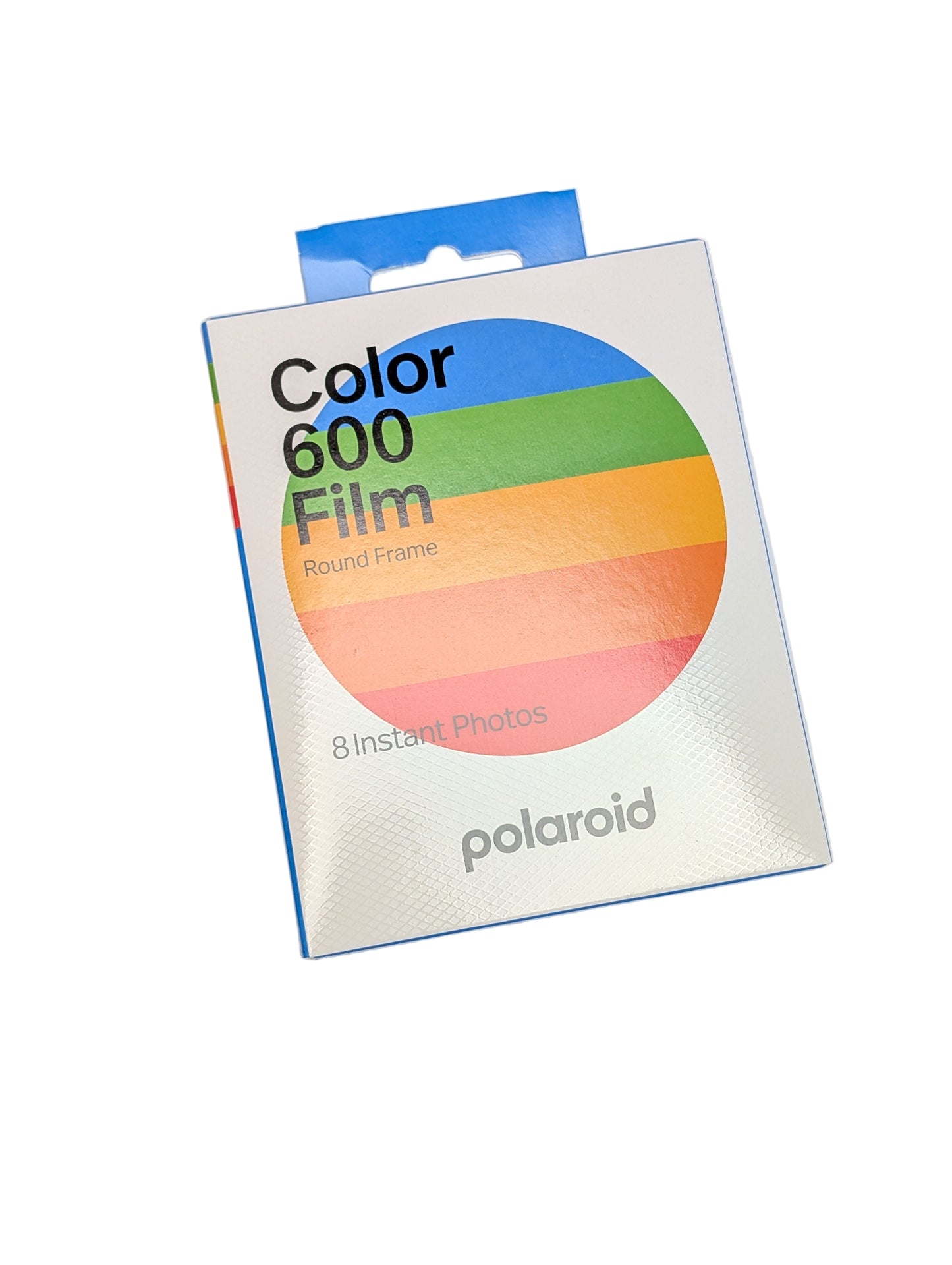 Polaroid Color 600 Film - Round Frame
