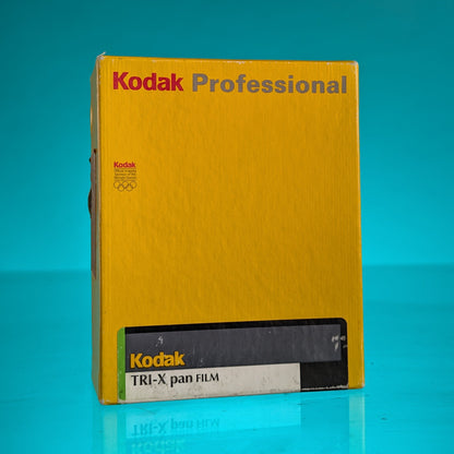 Kodak 320TXP Tri-X Pan 4x5 Film 4164 --Sheet Box Opened 04/2002