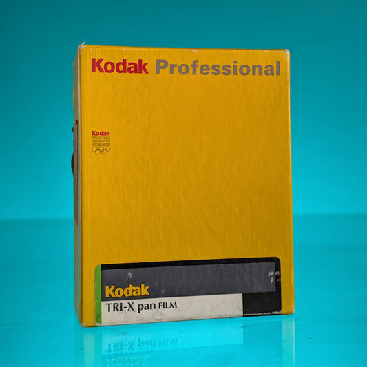 Kodak 320TXP Tri-X Pan 4x5 Film 4164 --Sheet Box Opened 04/2002