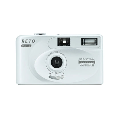 Reto Pano - Ultra Wide 35mm Point and Shoot Film Camera