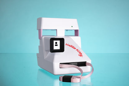 Polaroid 600 Hello Kitty Strawberry Kawaii Instant Film Camera