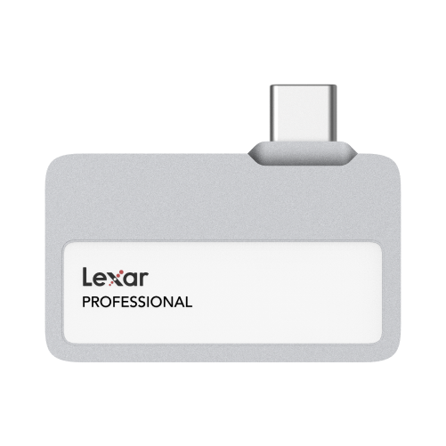 Lexar Go Portable SSD 1TB - Silver