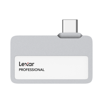 Lexar Go Portable SSD 1TB - Silver