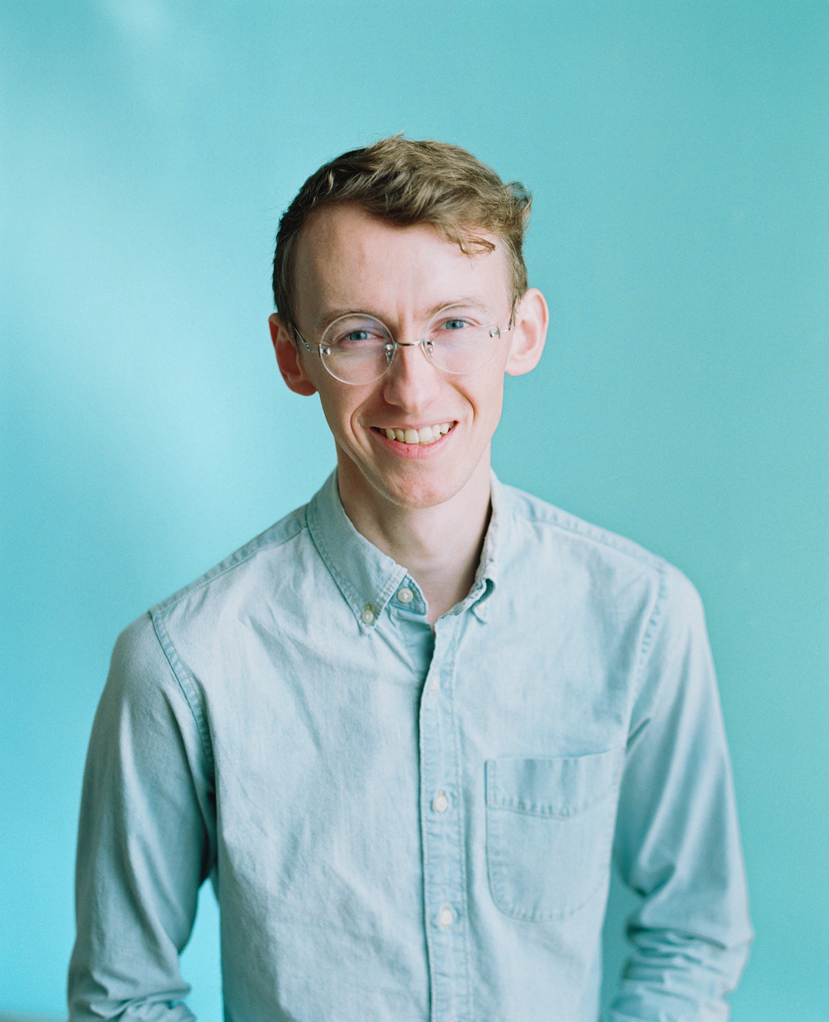 Stephen Zane, founder of Coastal Film Lab
