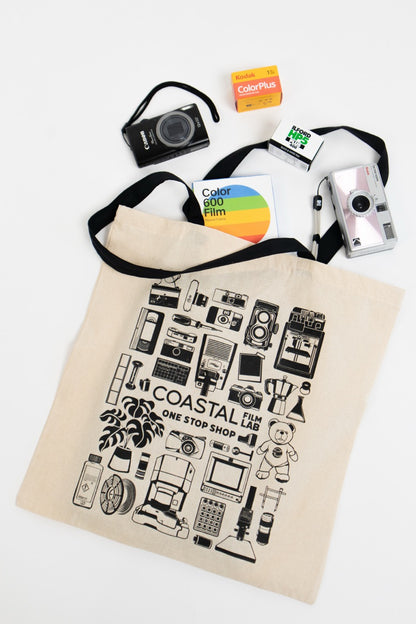 One Stop Shop Tote Bag