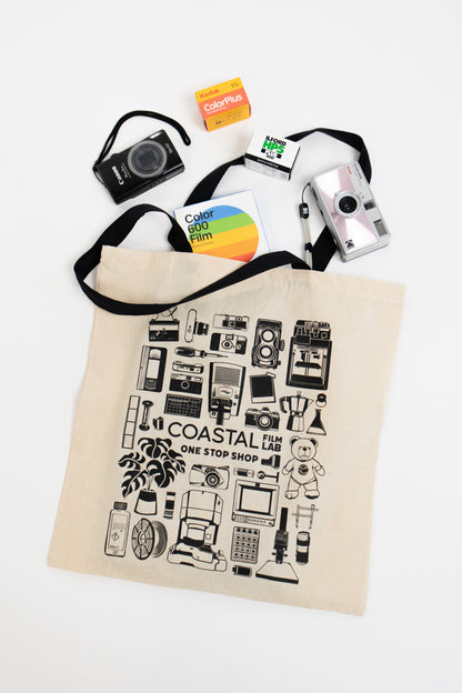 One Stop Shop Tote Bag