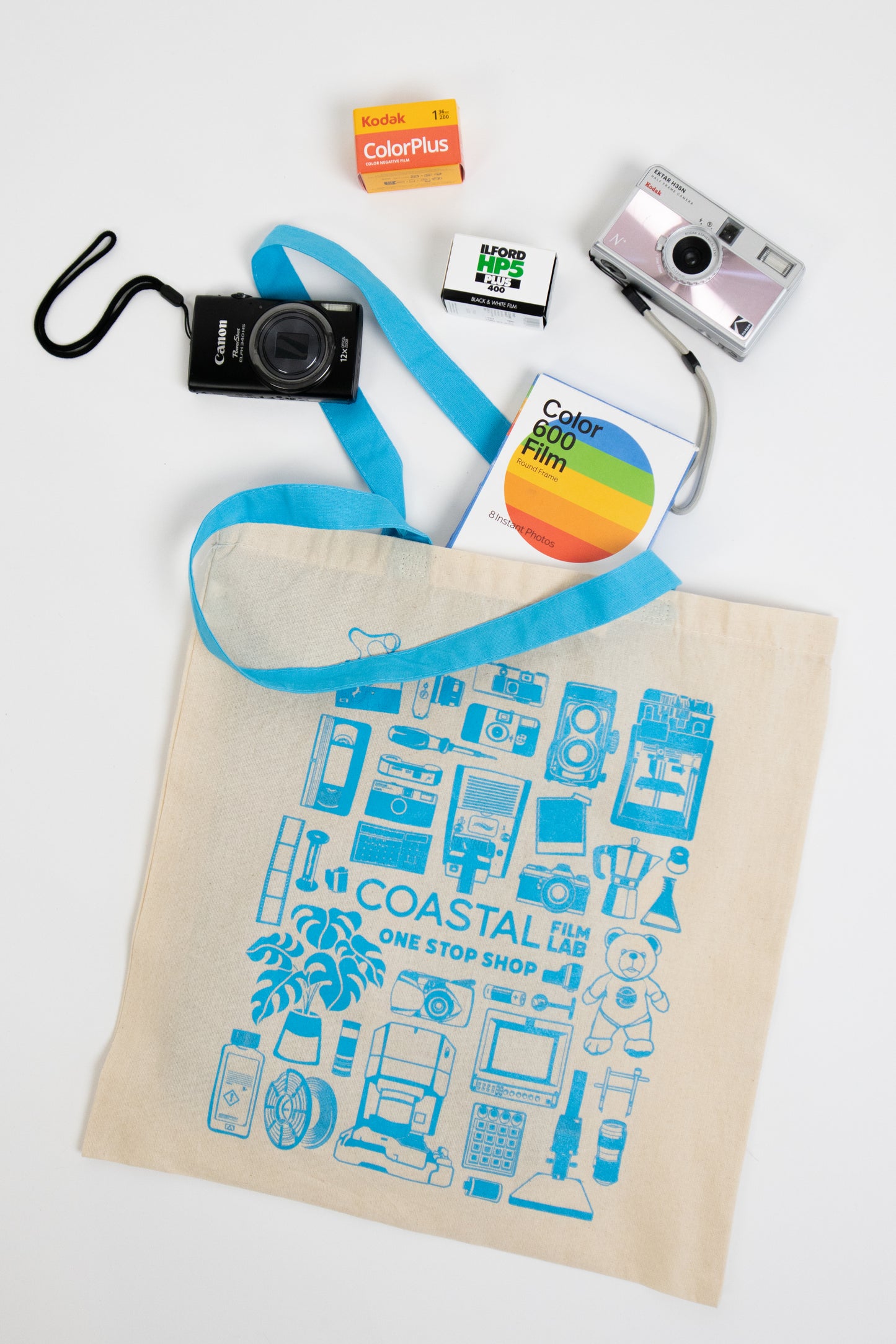 One Stop Shop Tote Bag