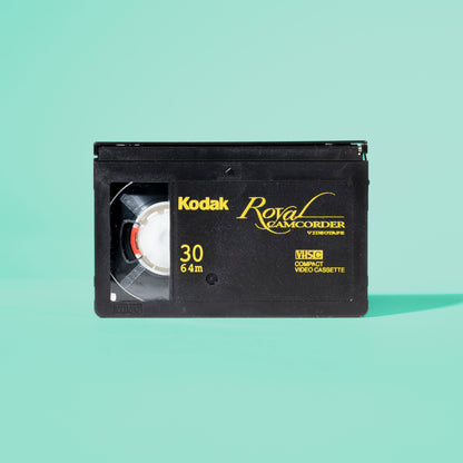 VHS & VHS-C Tape Digitizing