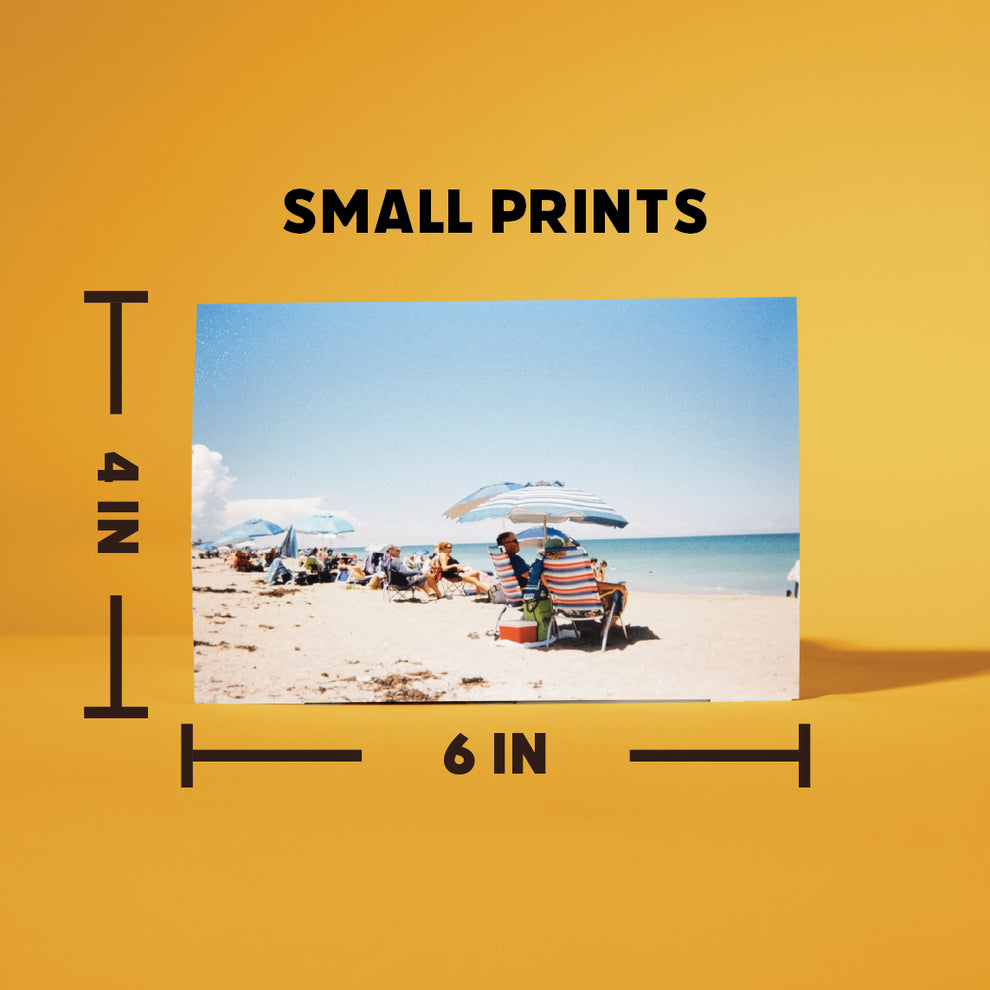 Print Scan - Small - up to 5x7 – Coastal Film Lab