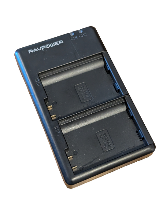 Ravpower EN-el15 battery charger for Nikon D7000, V1, D600, D800, D800E, D7100, D610, D810, D810A, D750, D7200, D500