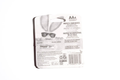 Energizer MAX Alkaline AA Batteries - 4 Count