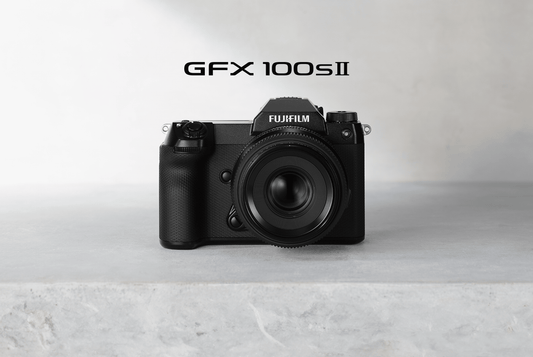 Fujifilm GFX 100sii Medium Format Digital Mirrorless Camera