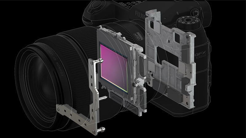 Fujifilm GFX 100sii Medium Format Digital Mirrorless Camera