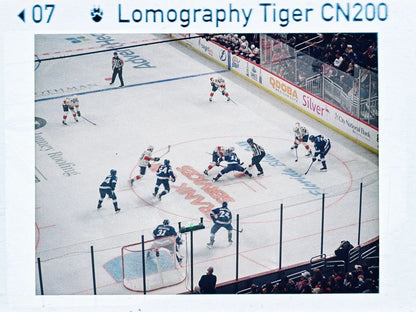 Fujifilm Frontier SP3000 MFC Film Carrier Mask - 110 Film with Border